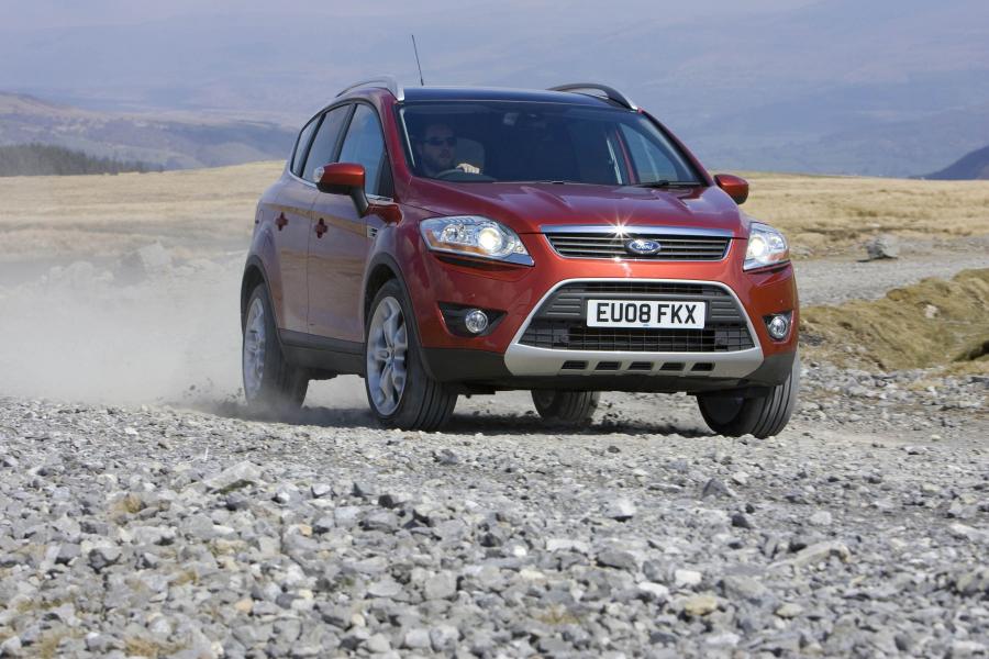  Ford Kuga 2008 года  (фото 131 из 139)